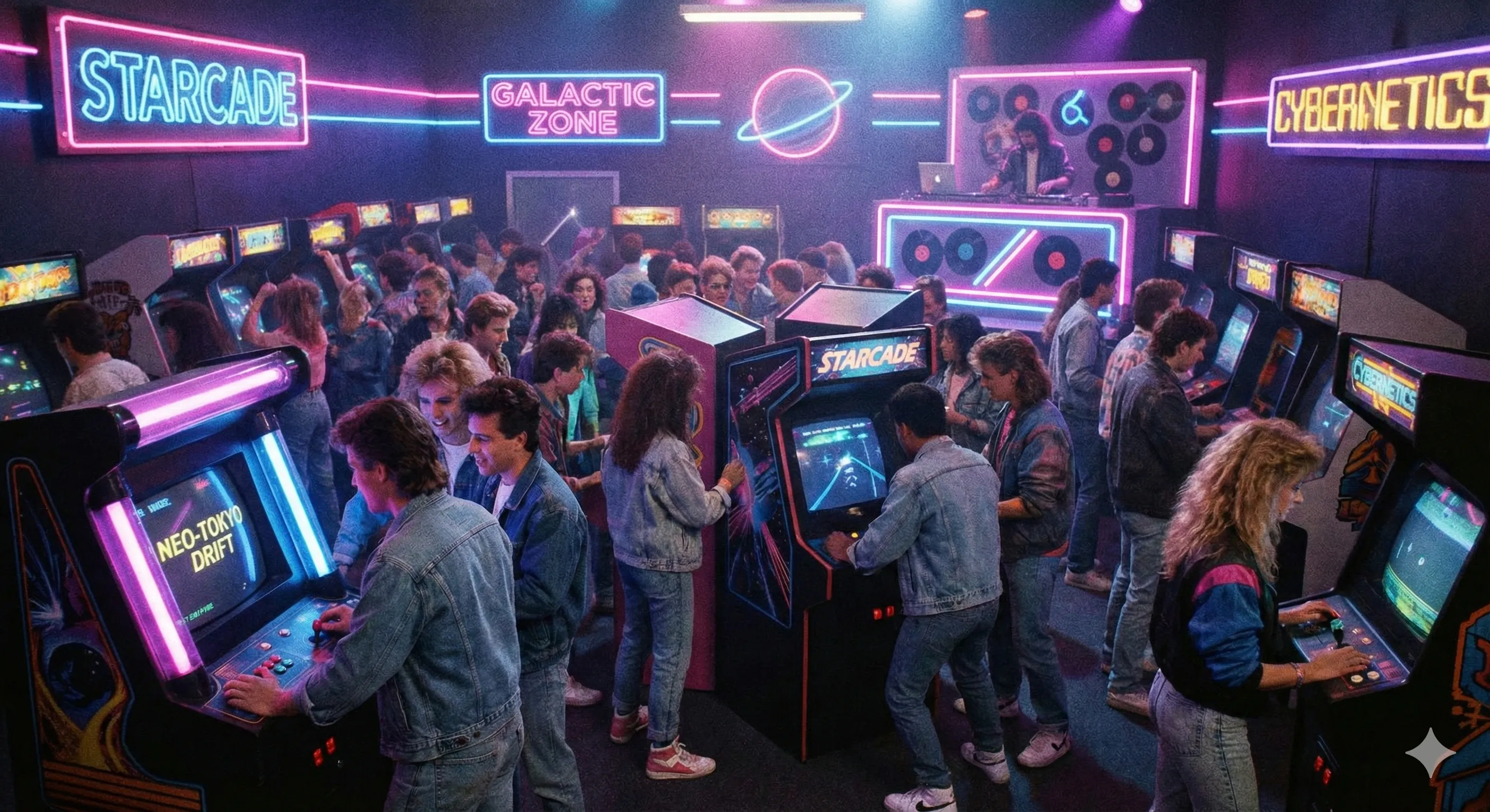 Arcade Summer '88